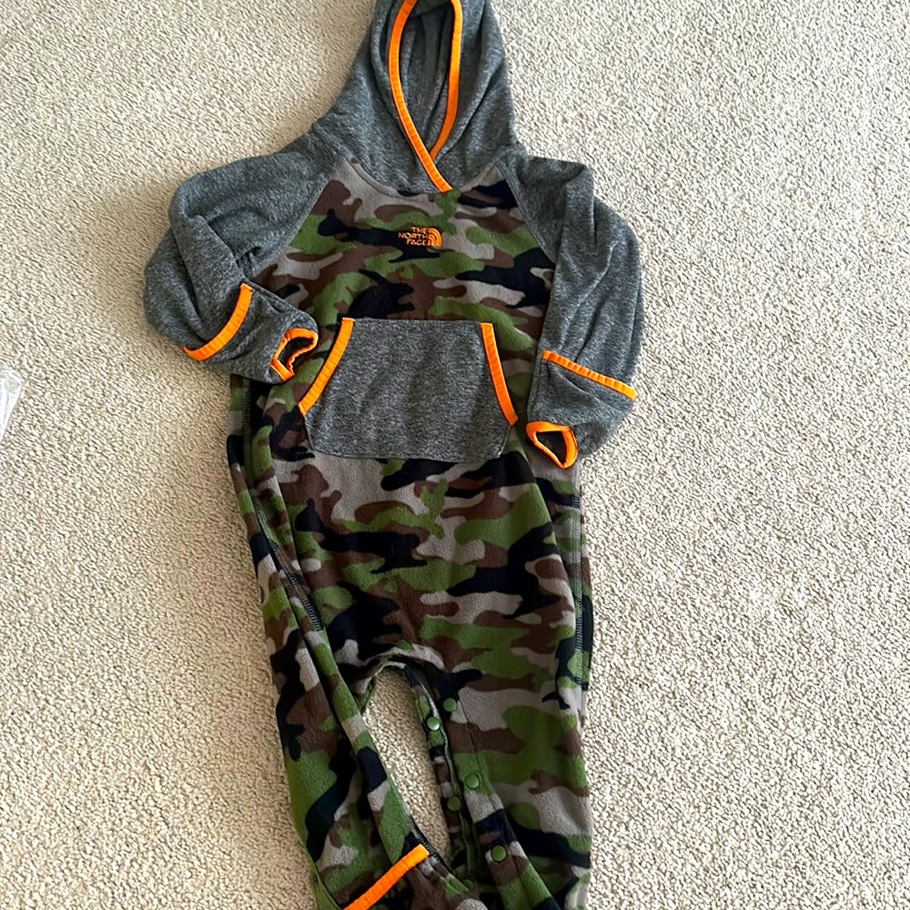 North face onesie